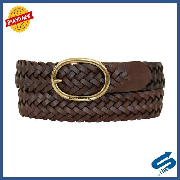 Genuine Leather Belt with Metal Buckle, Adjustable Fit, Sizes S-XXL main image 4